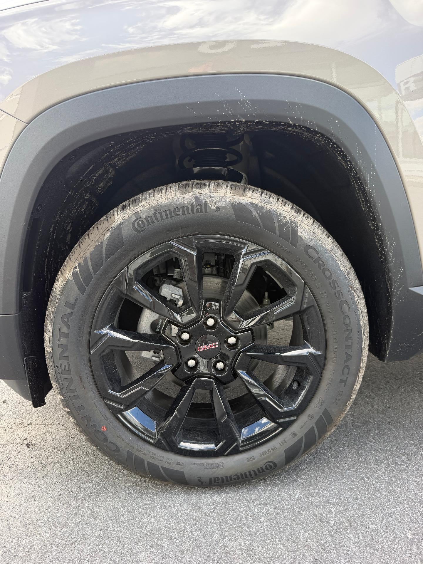 2027 GMC Terrain Elevation