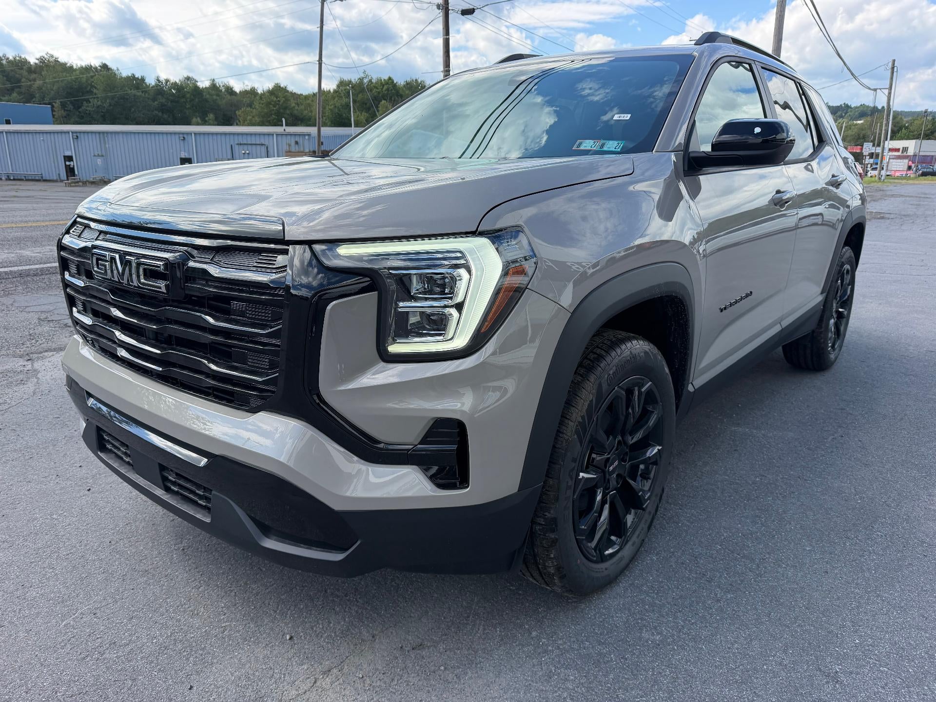 2027 GMC Terrain Elevation