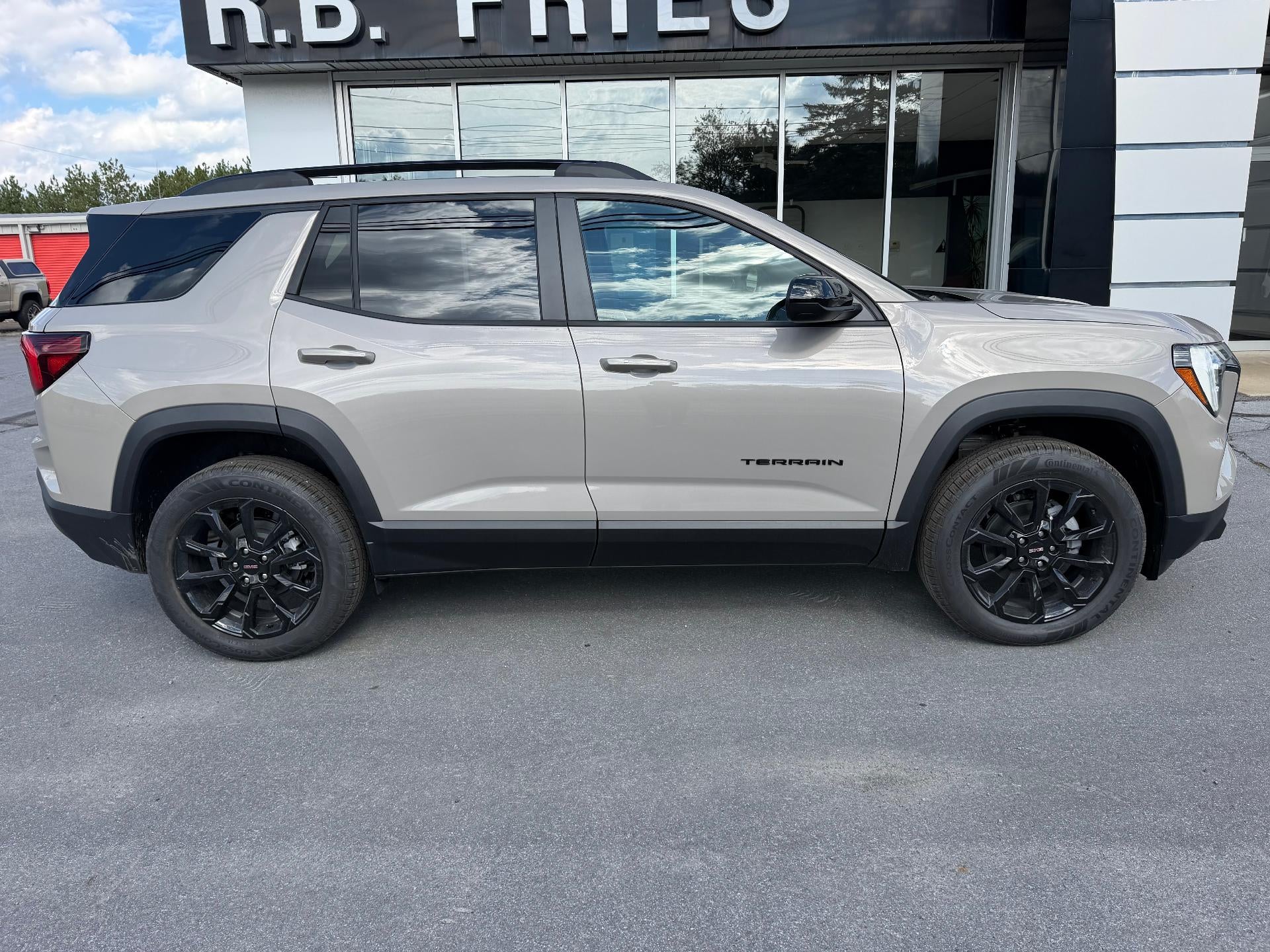 2027 GMC Terrain Elevation