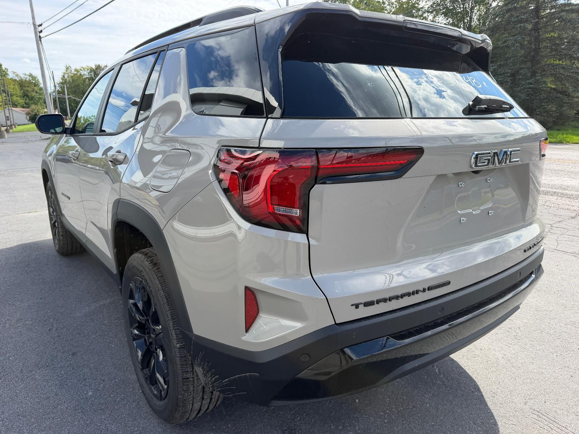 2027 GMC Terrain Elevation