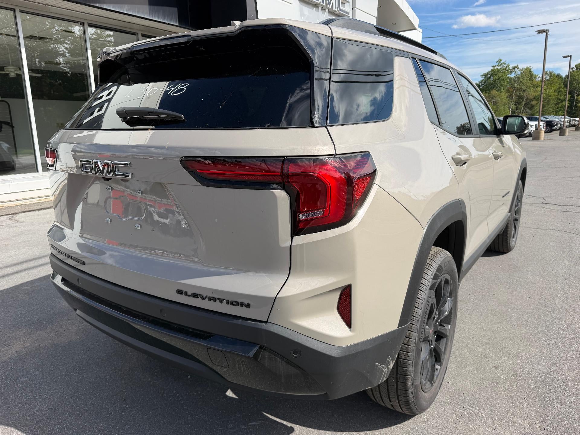 2027 GMC Terrain Elevation
