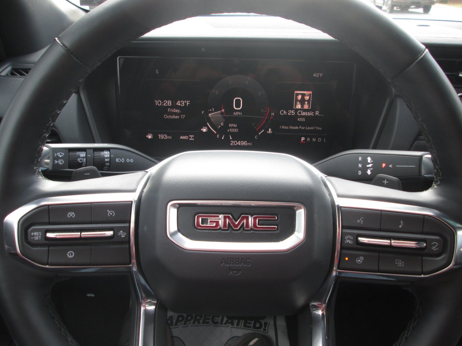 2025 GMC Terrain Elevation