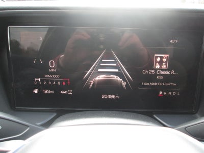 2025 GMC Terrain Elevation