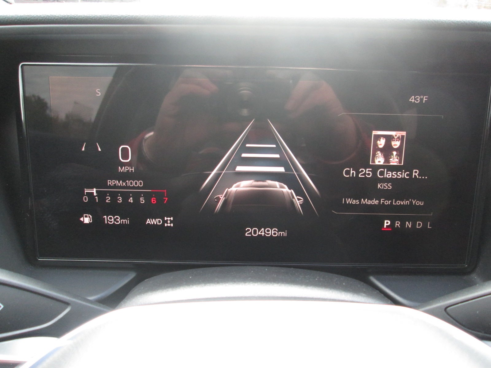 2025 GMC Terrain Elevation