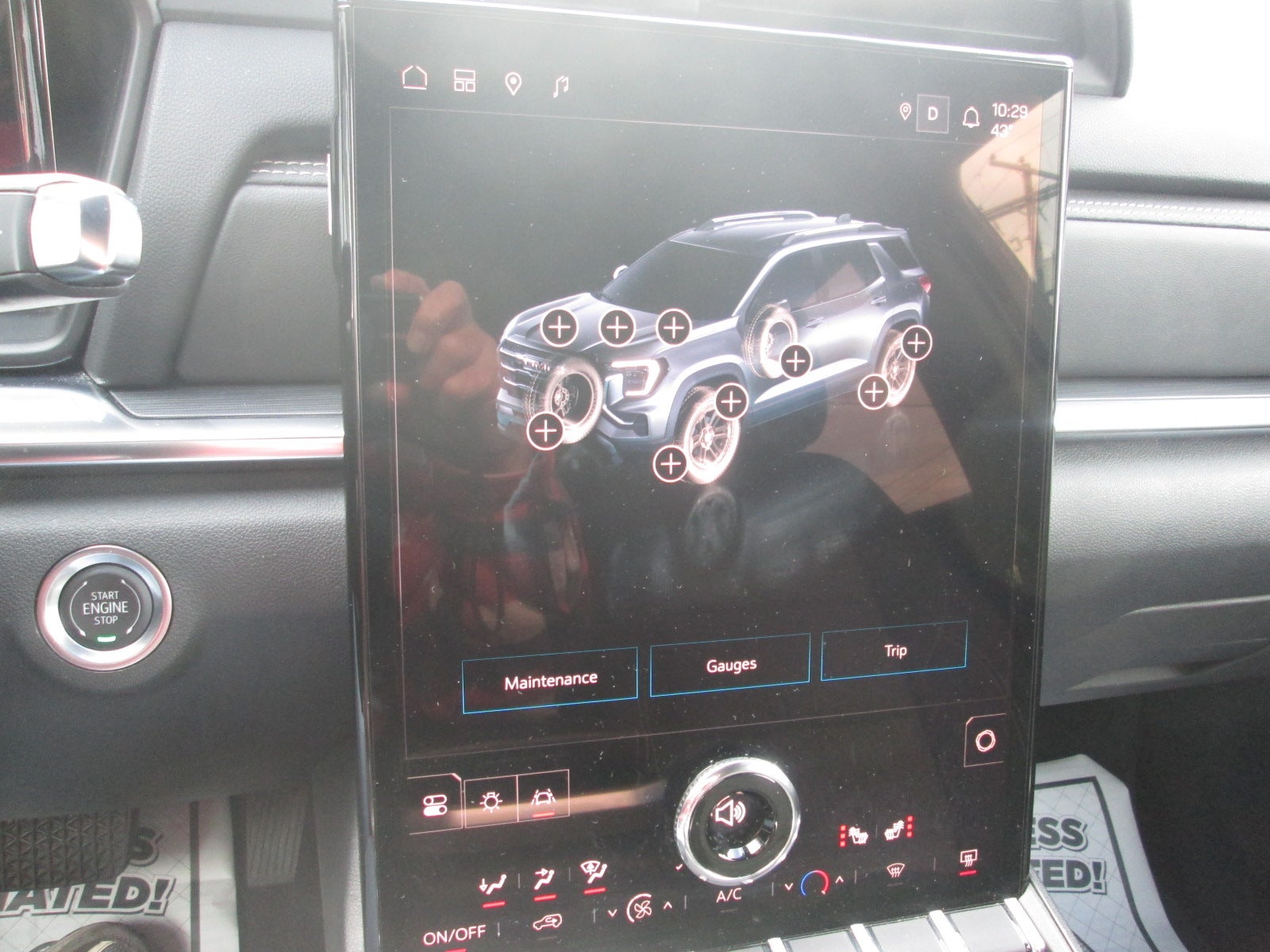 2025 GMC Terrain Elevation