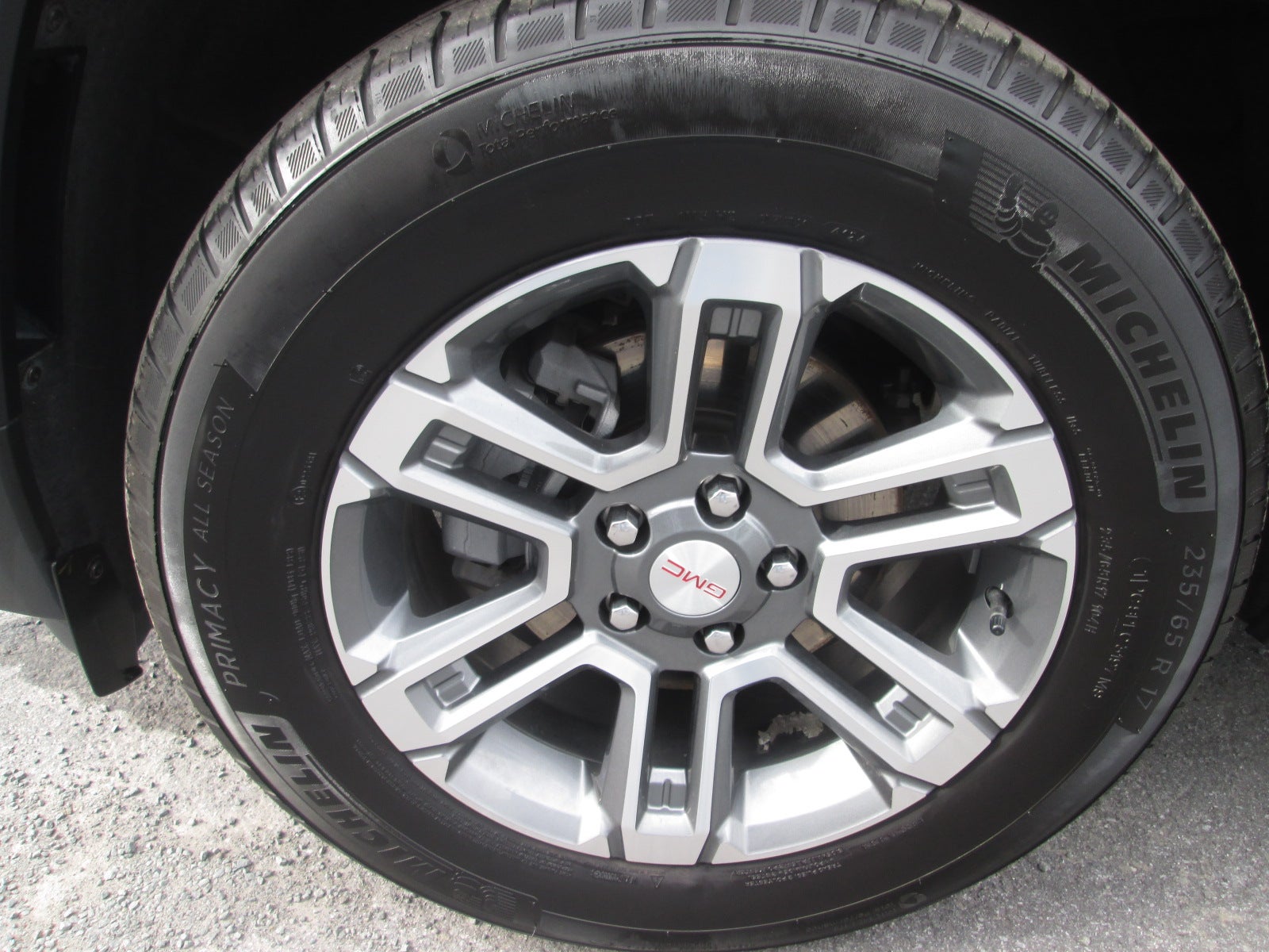 2025 GMC Terrain Elevation