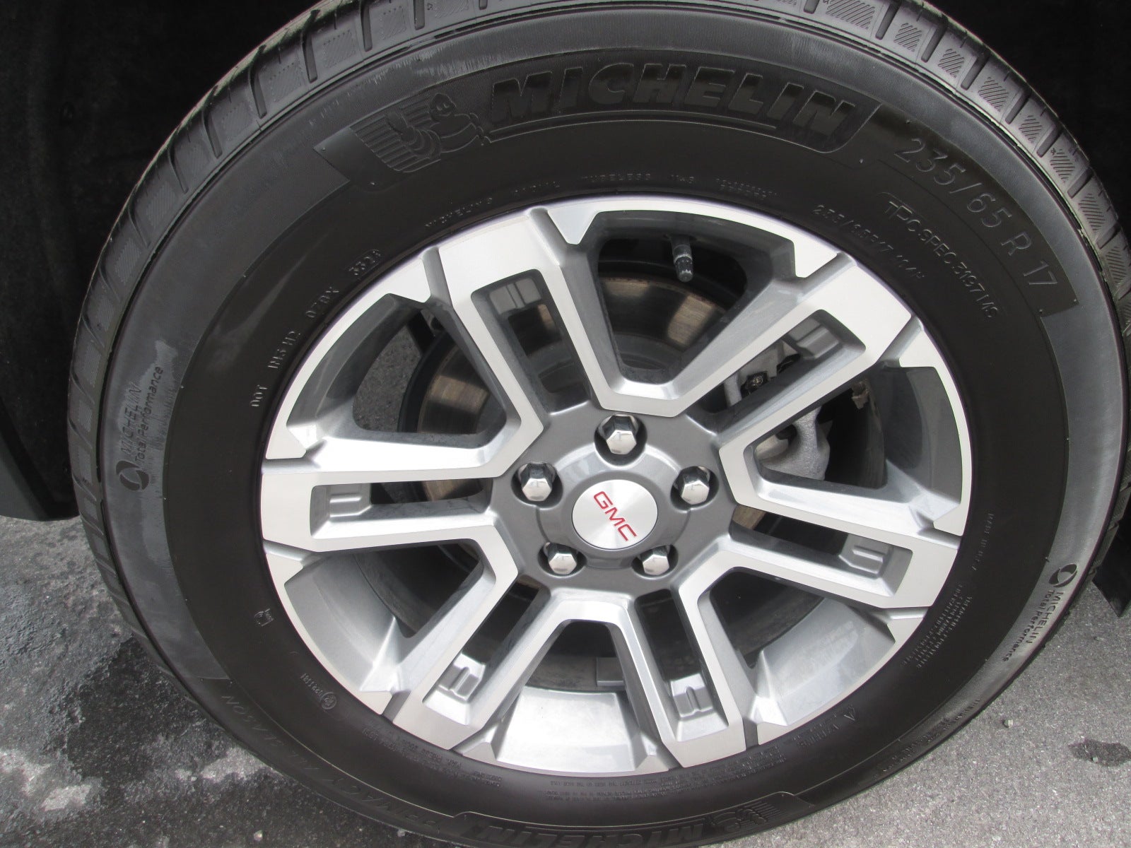 2025 GMC Terrain Elevation