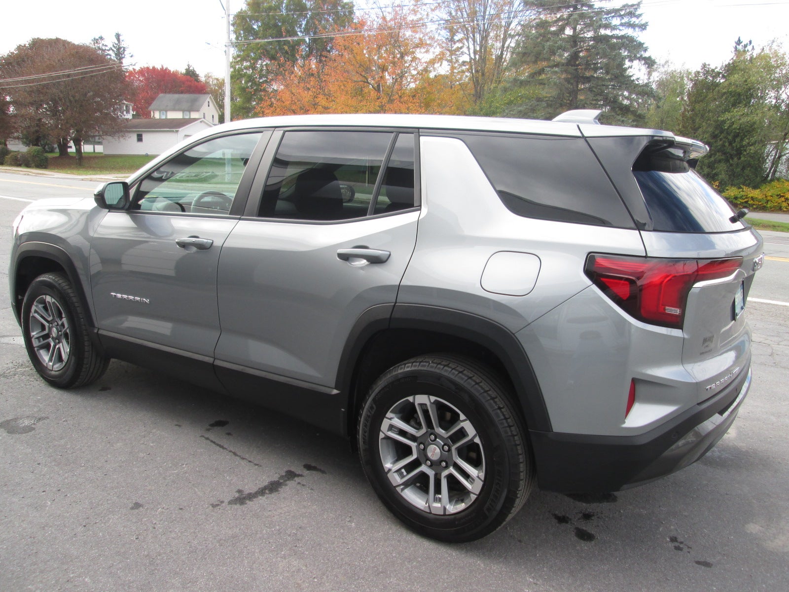 2025 GMC Terrain Elevation