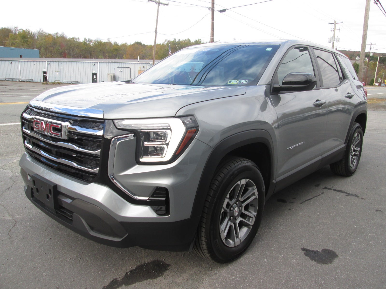 2025 GMC Terrain Elevation