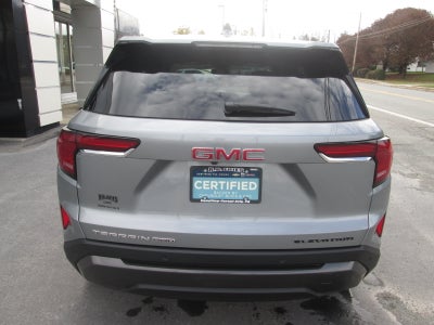 2025 GMC Terrain Elevation