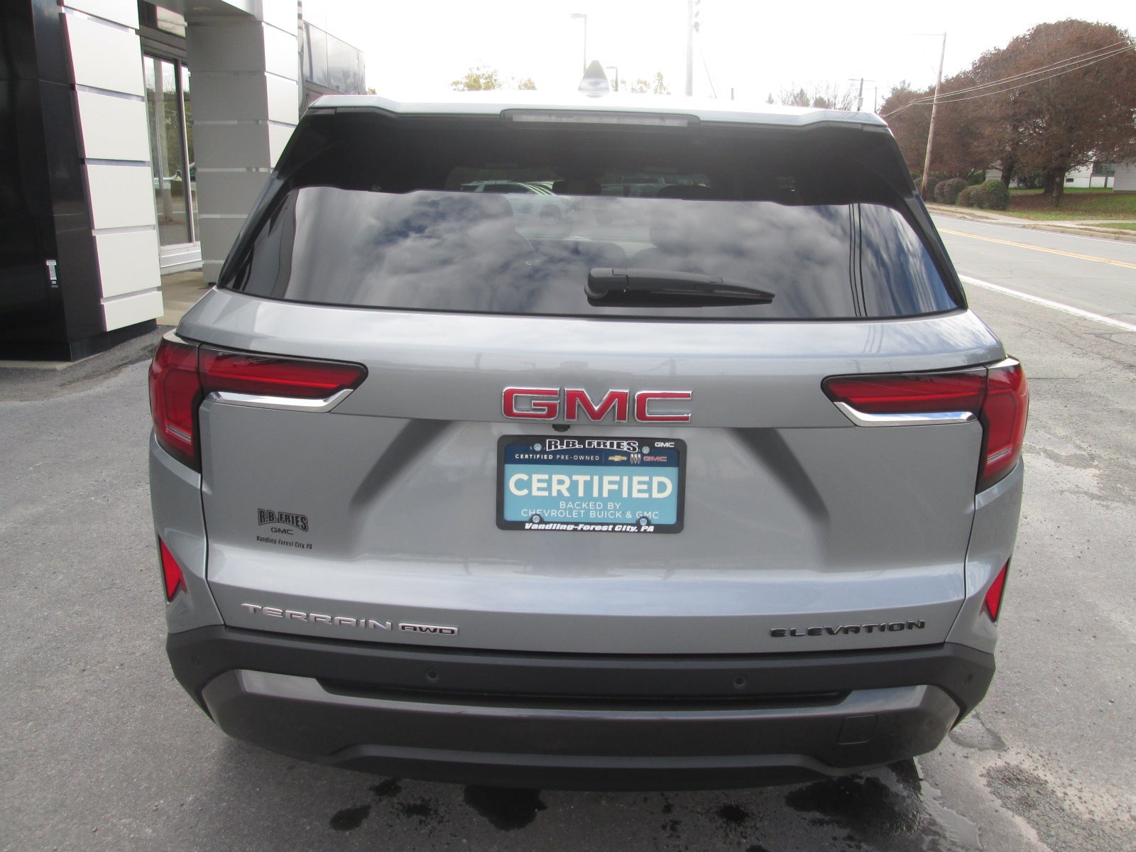 2025 GMC Terrain Elevation