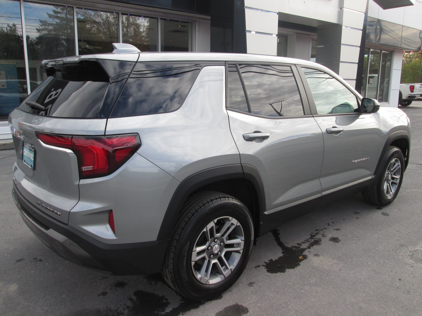 2025 GMC Terrain Elevation