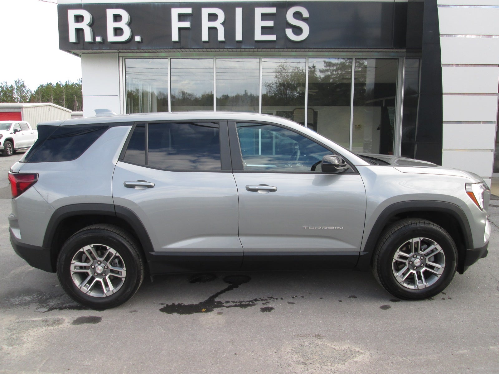 2025 GMC Terrain Elevation