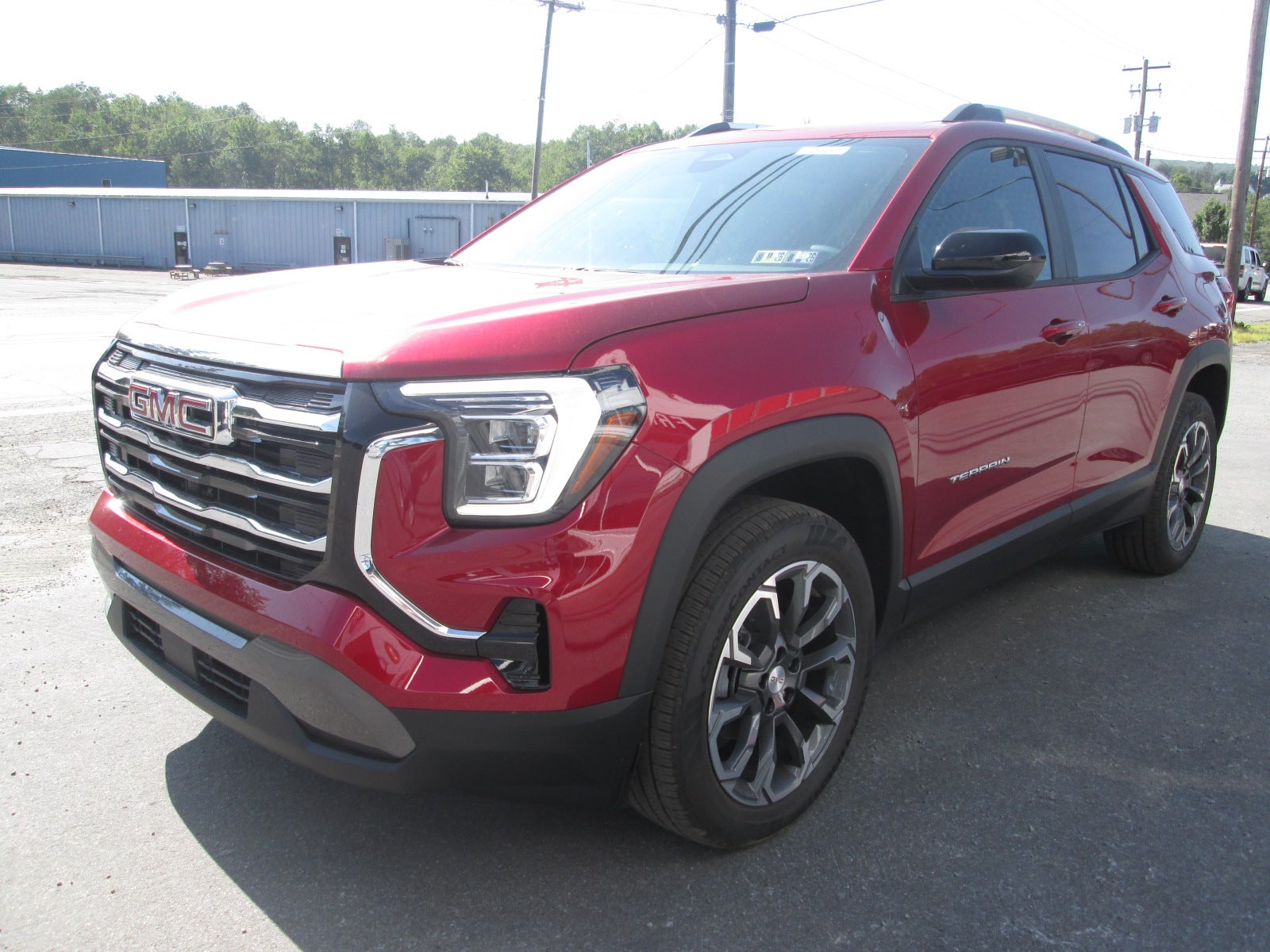 2026 GMC Terrain Elevation