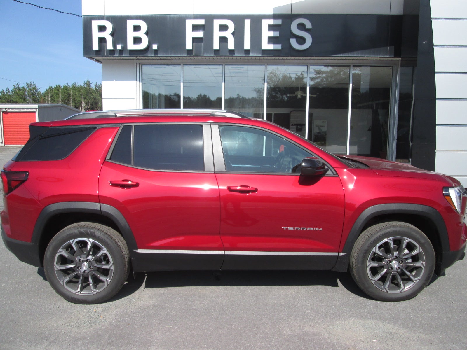 2026 GMC Terrain Elevation