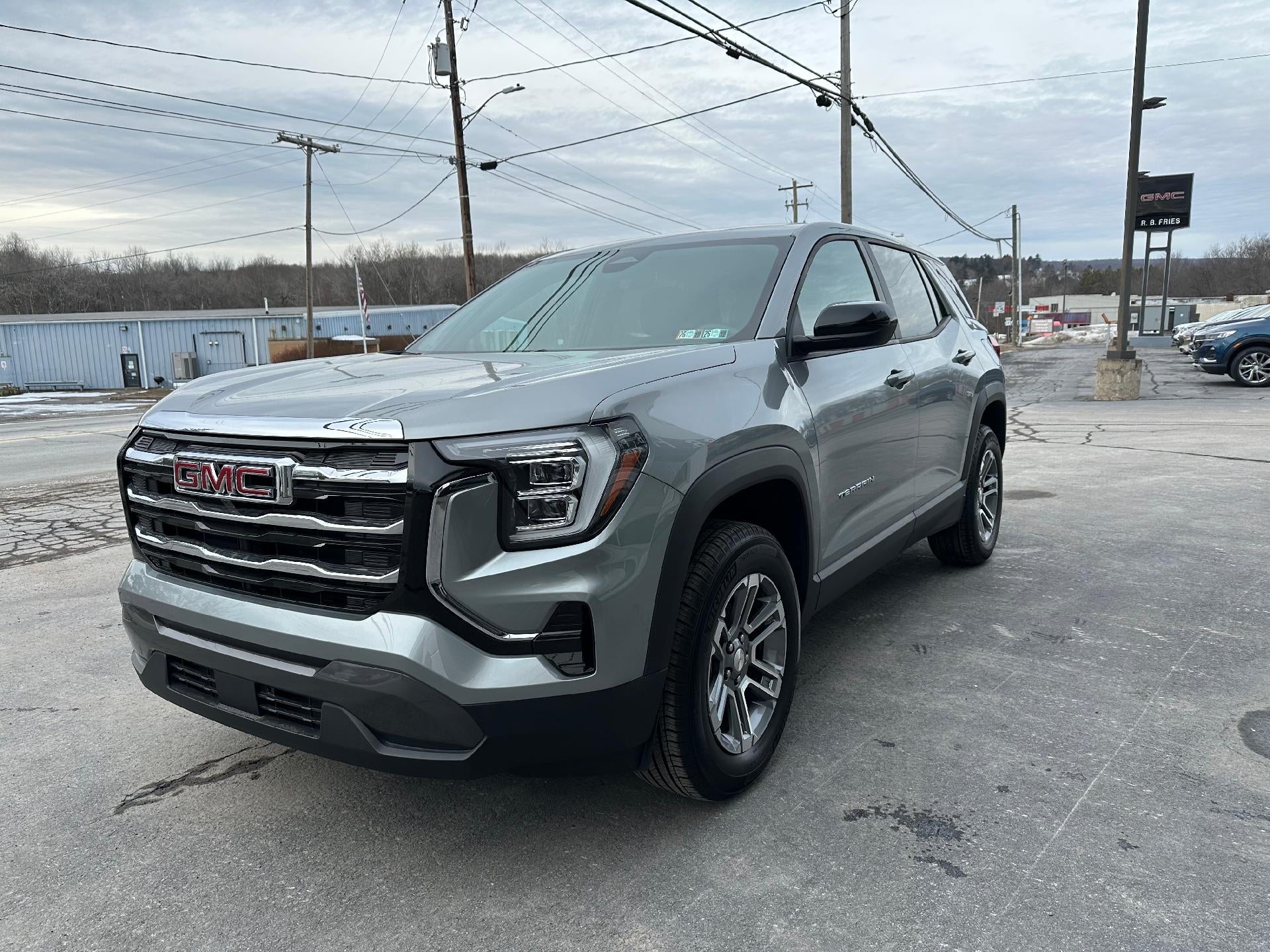 2025 GMC Terrain Elevation