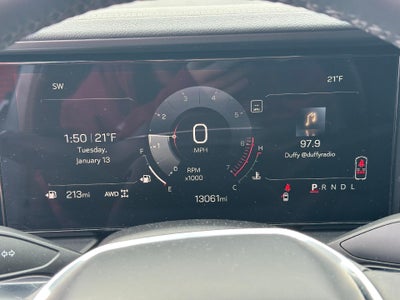 2025 GMC Terrain Elevation