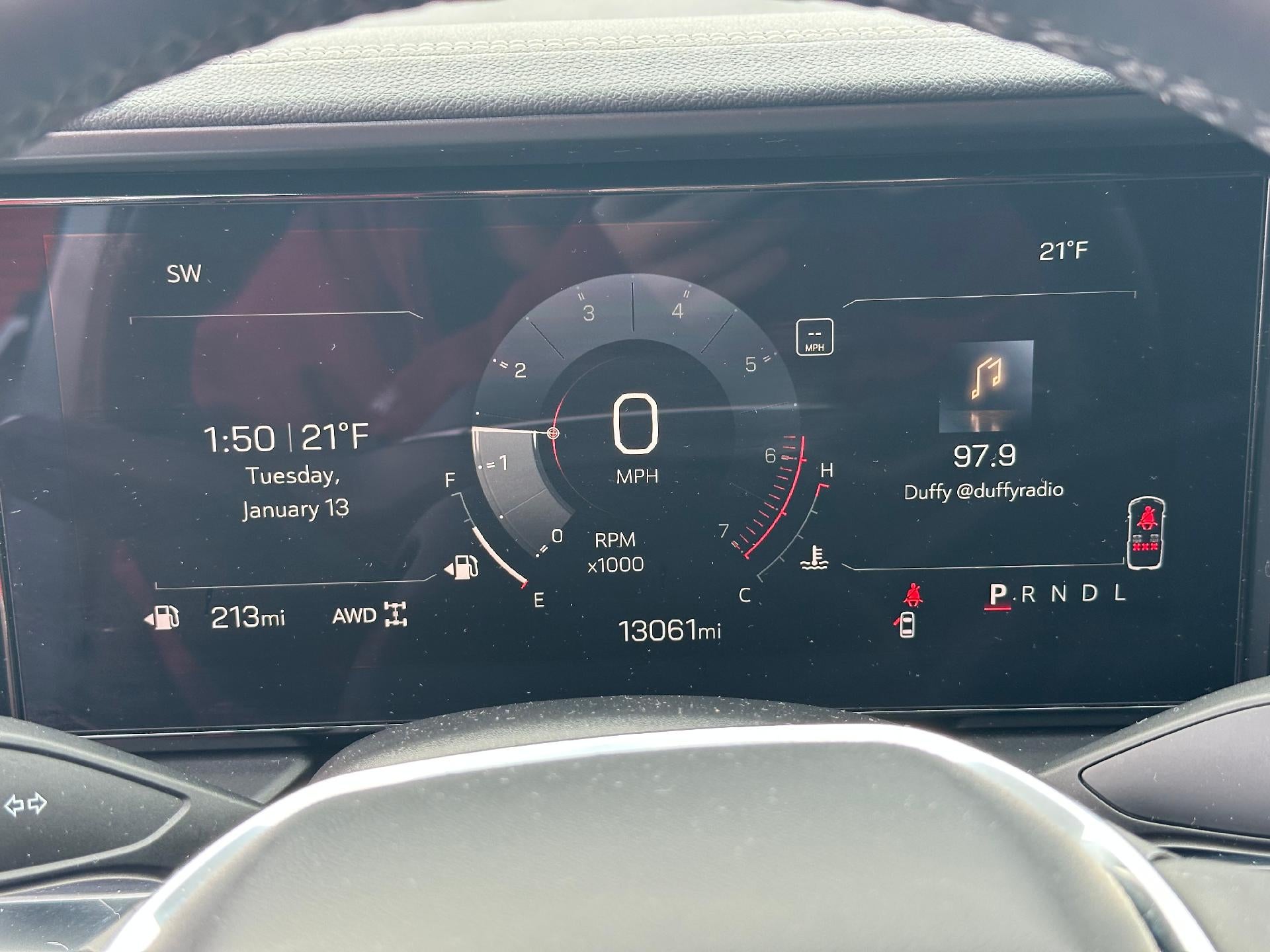 2025 GMC Terrain Elevation