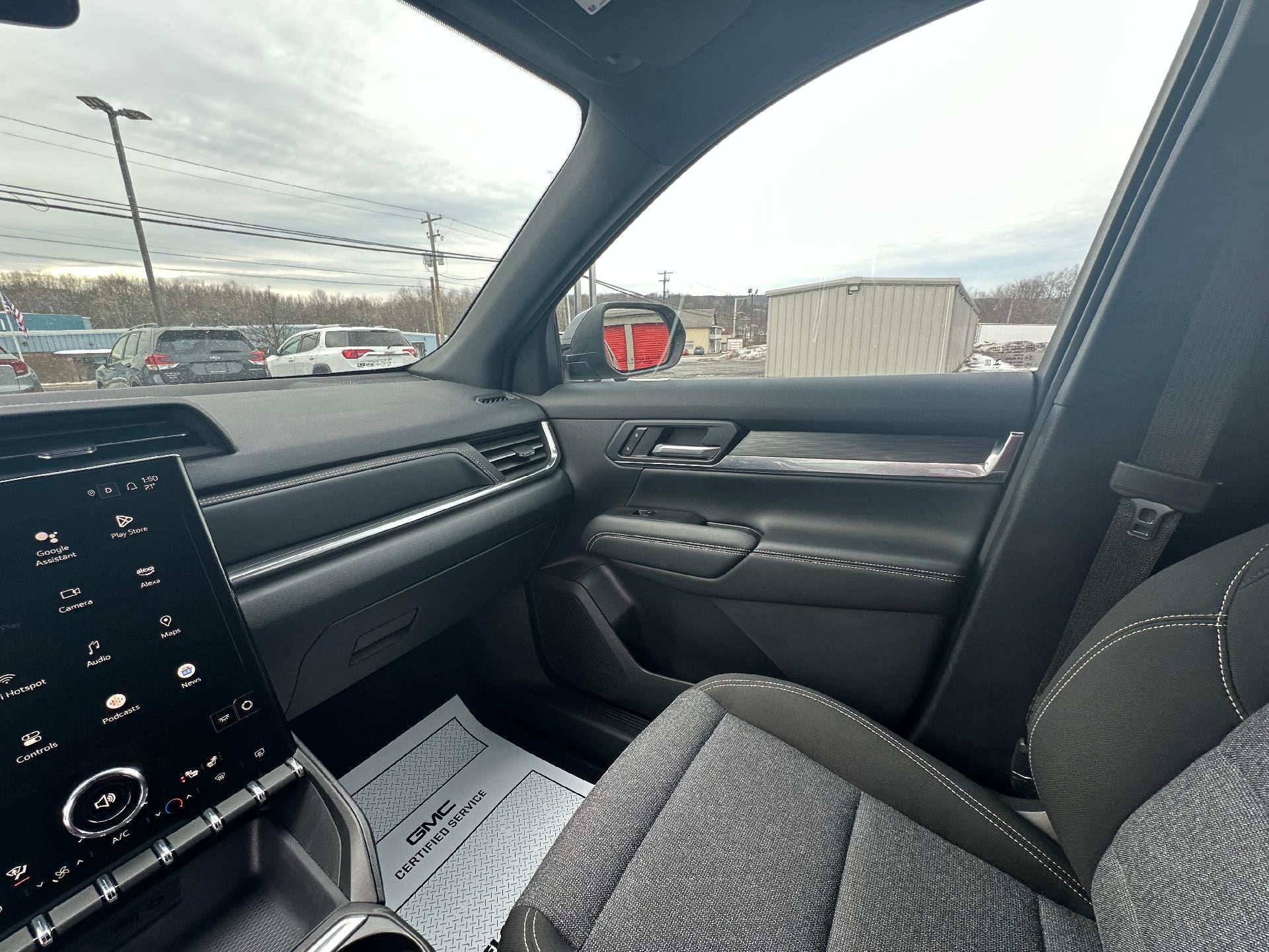 2025 GMC Terrain Elevation