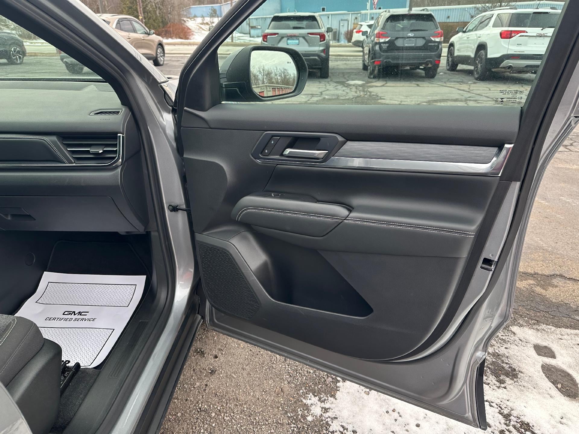 2025 GMC Terrain Elevation