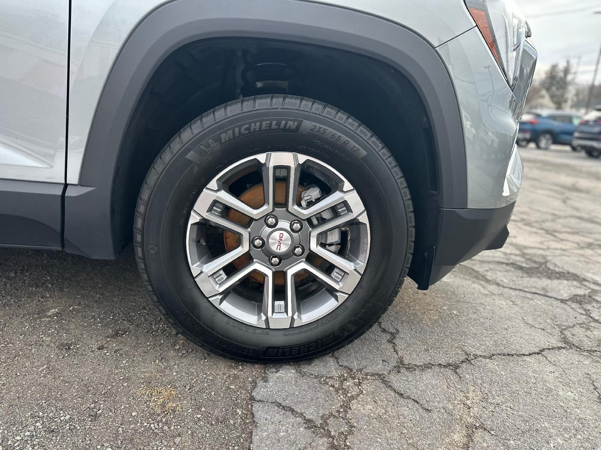 2025 GMC Terrain Elevation