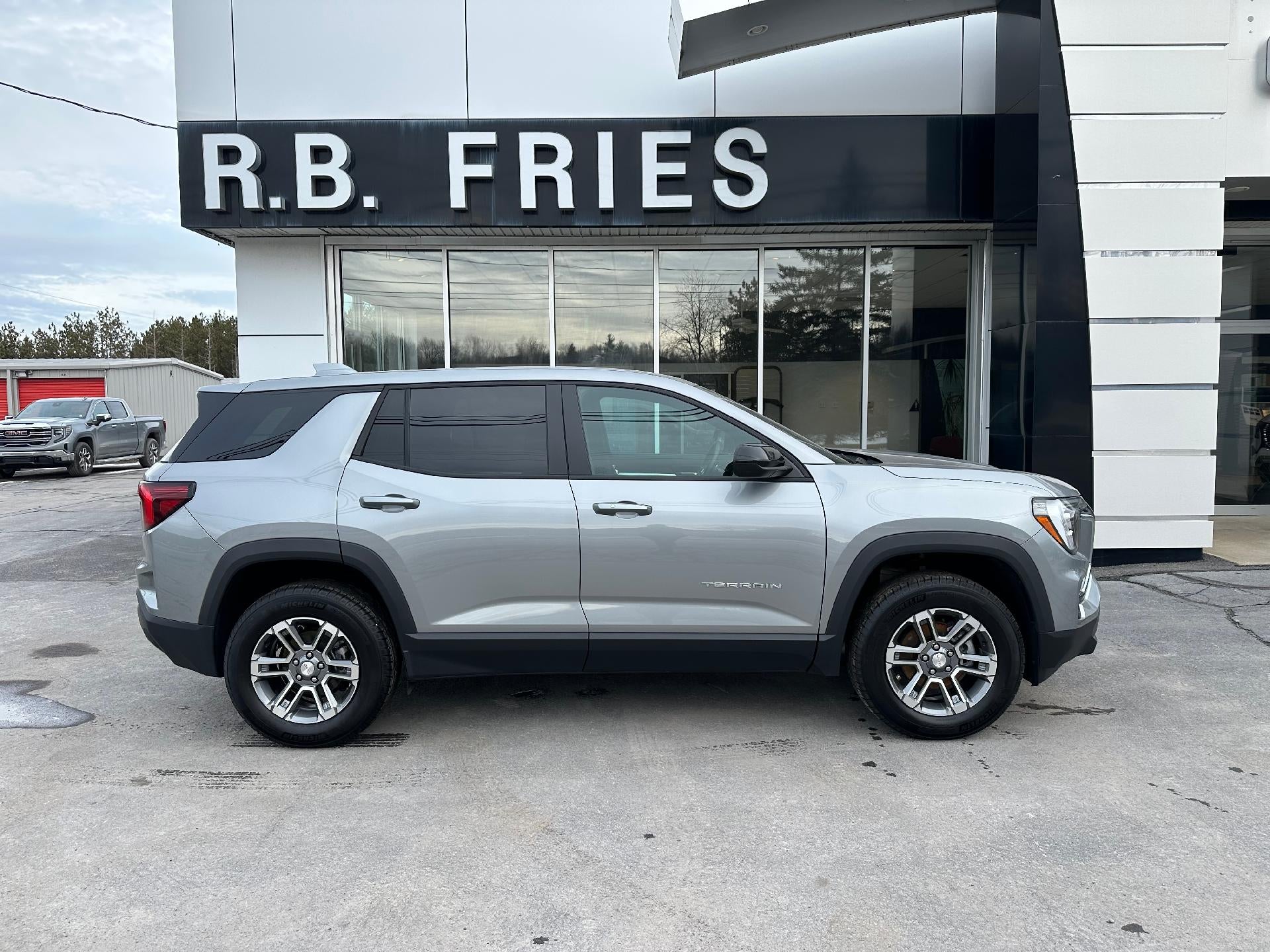 2025 GMC Terrain Elevation