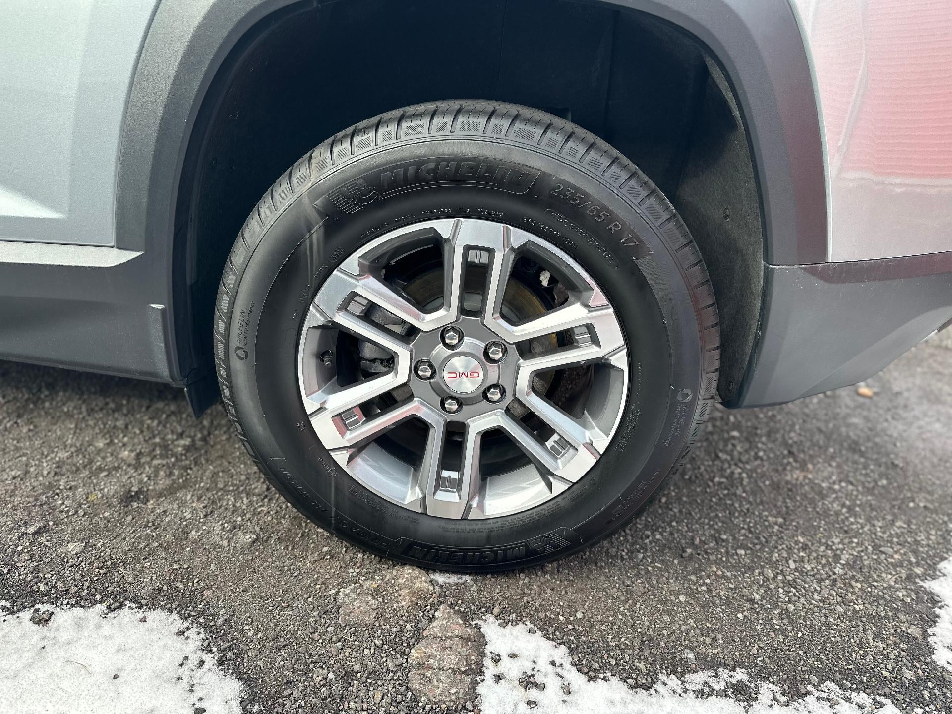 2025 GMC Terrain Elevation