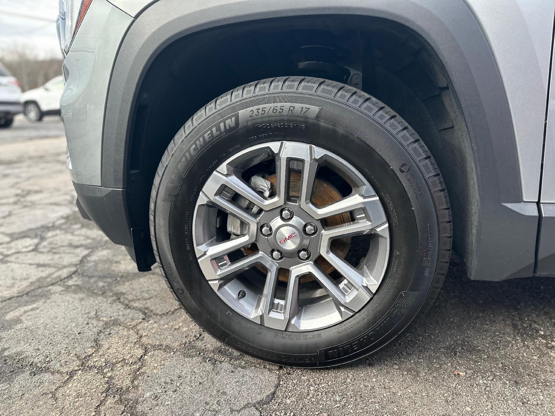 2025 GMC Terrain Elevation