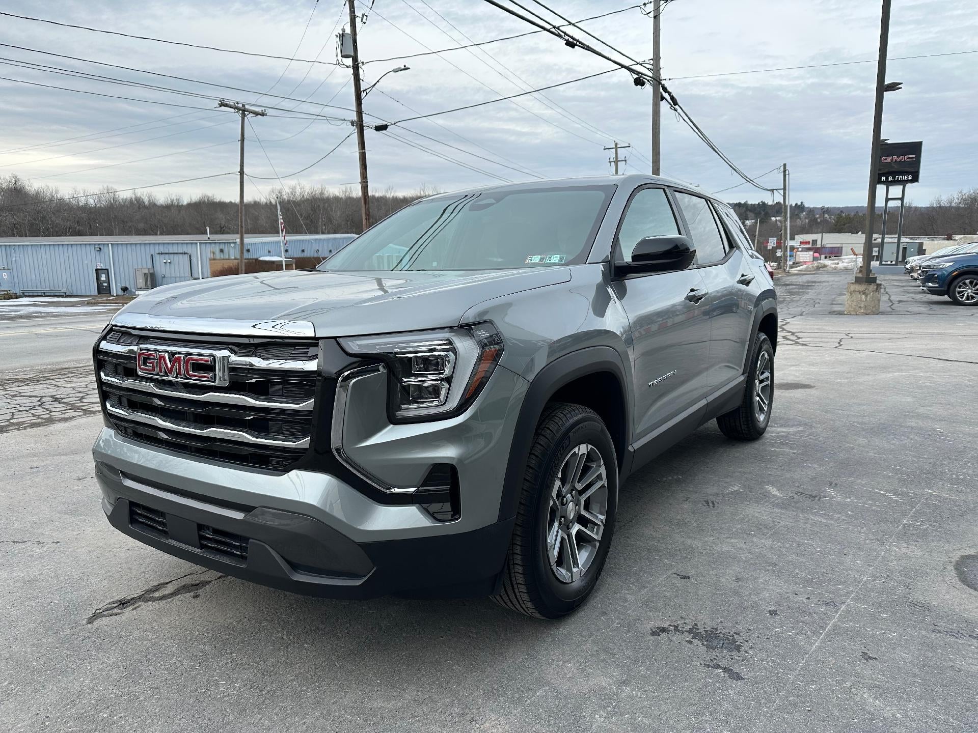 2025 GMC Terrain Elevation