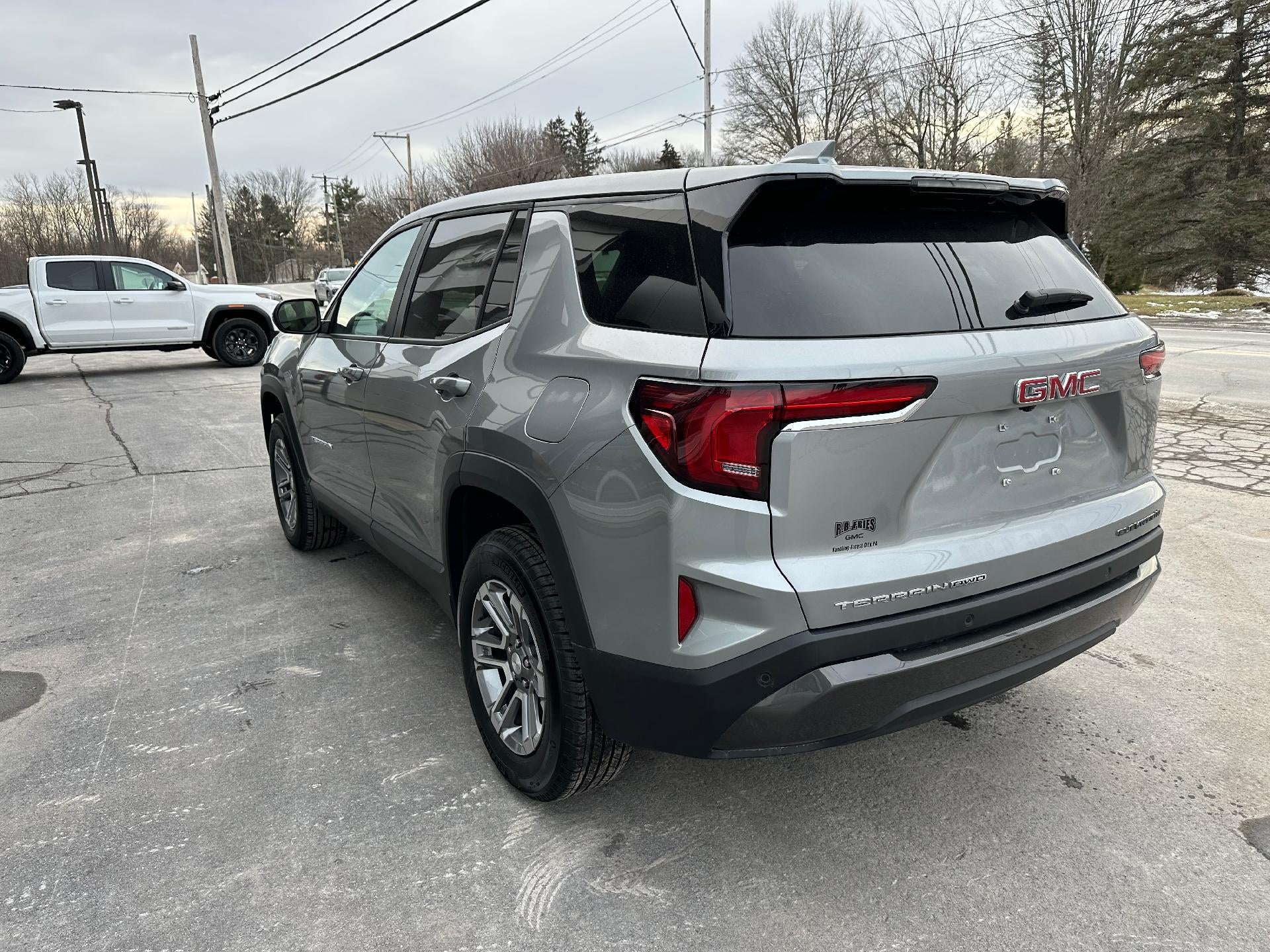 2025 GMC Terrain Elevation