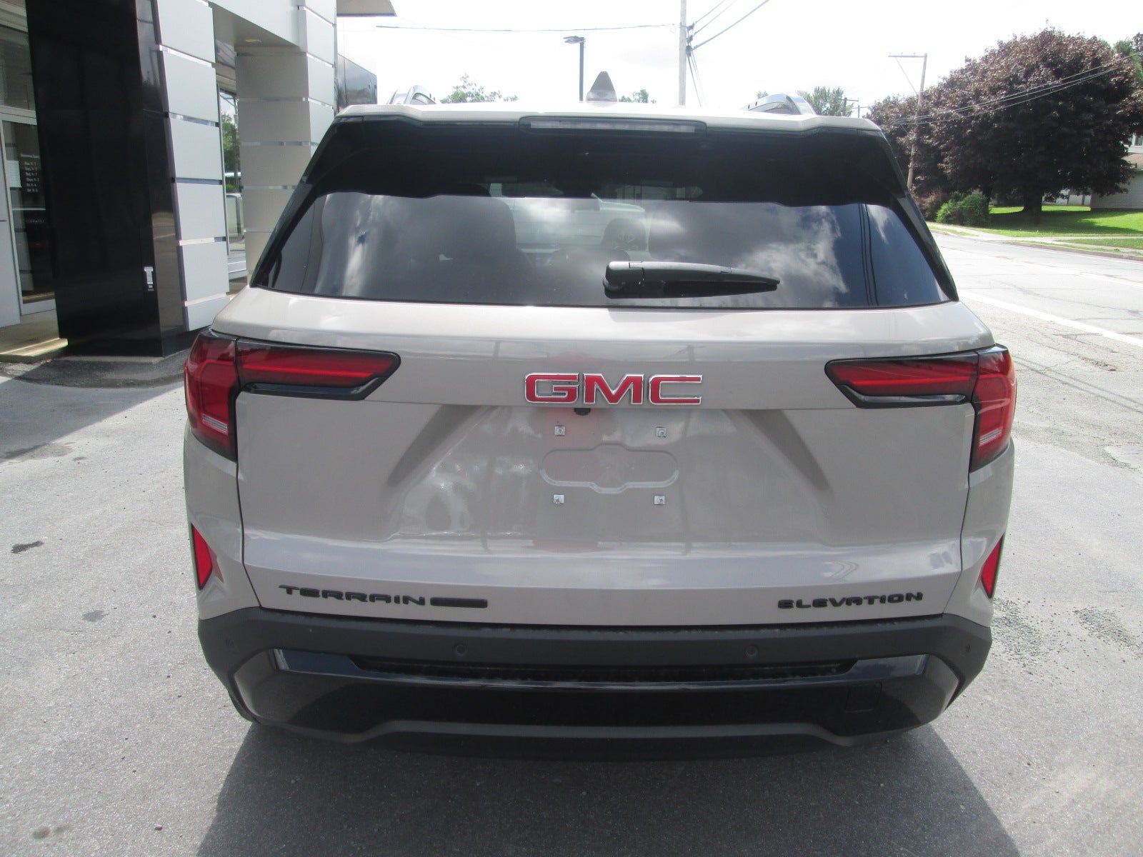 2026 GMC Terrain Elevation