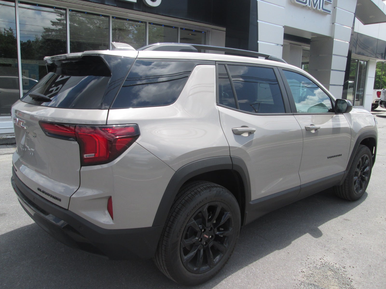 2026 GMC Terrain Elevation