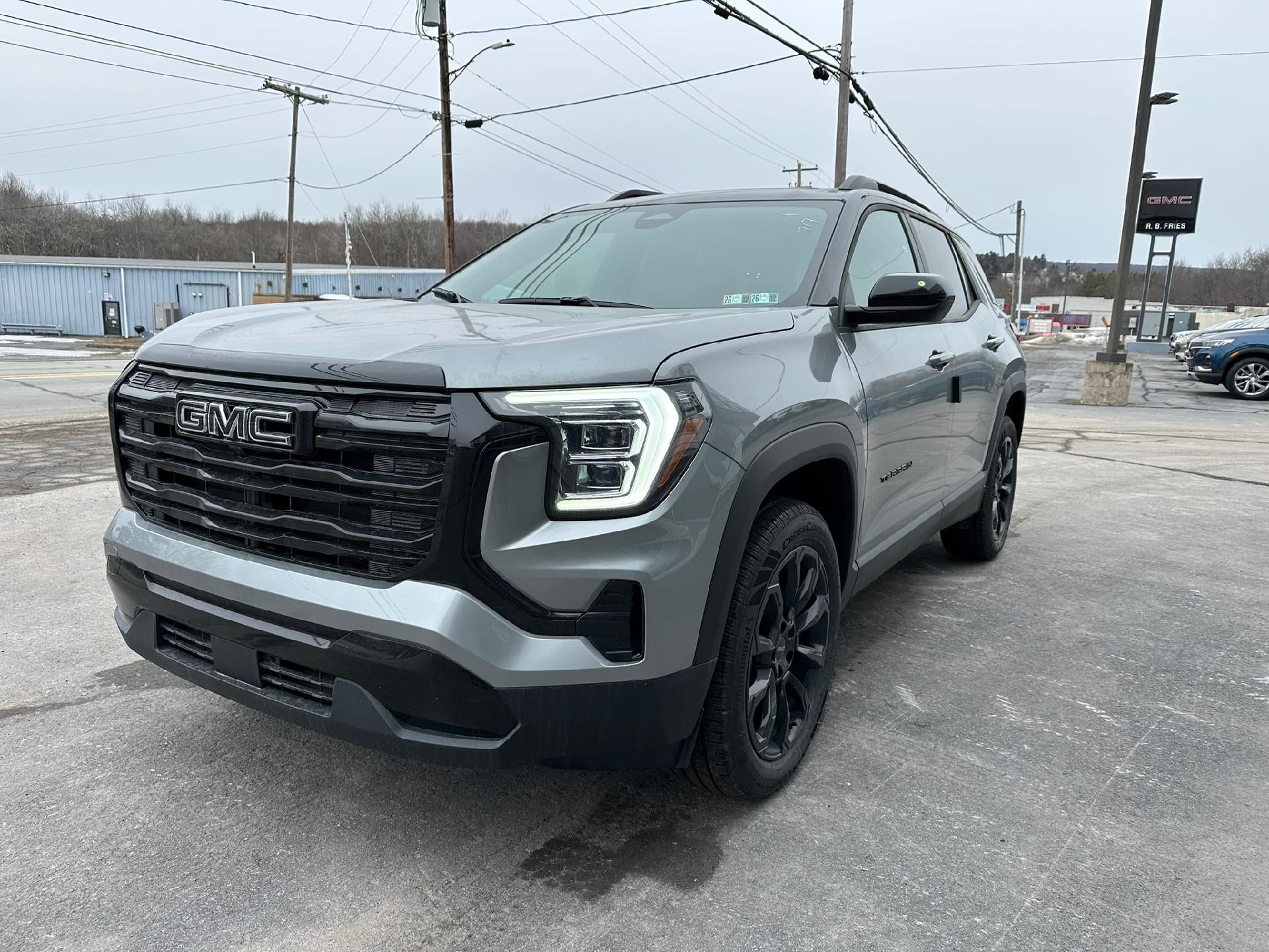 2026 GMC Terrain Elevation