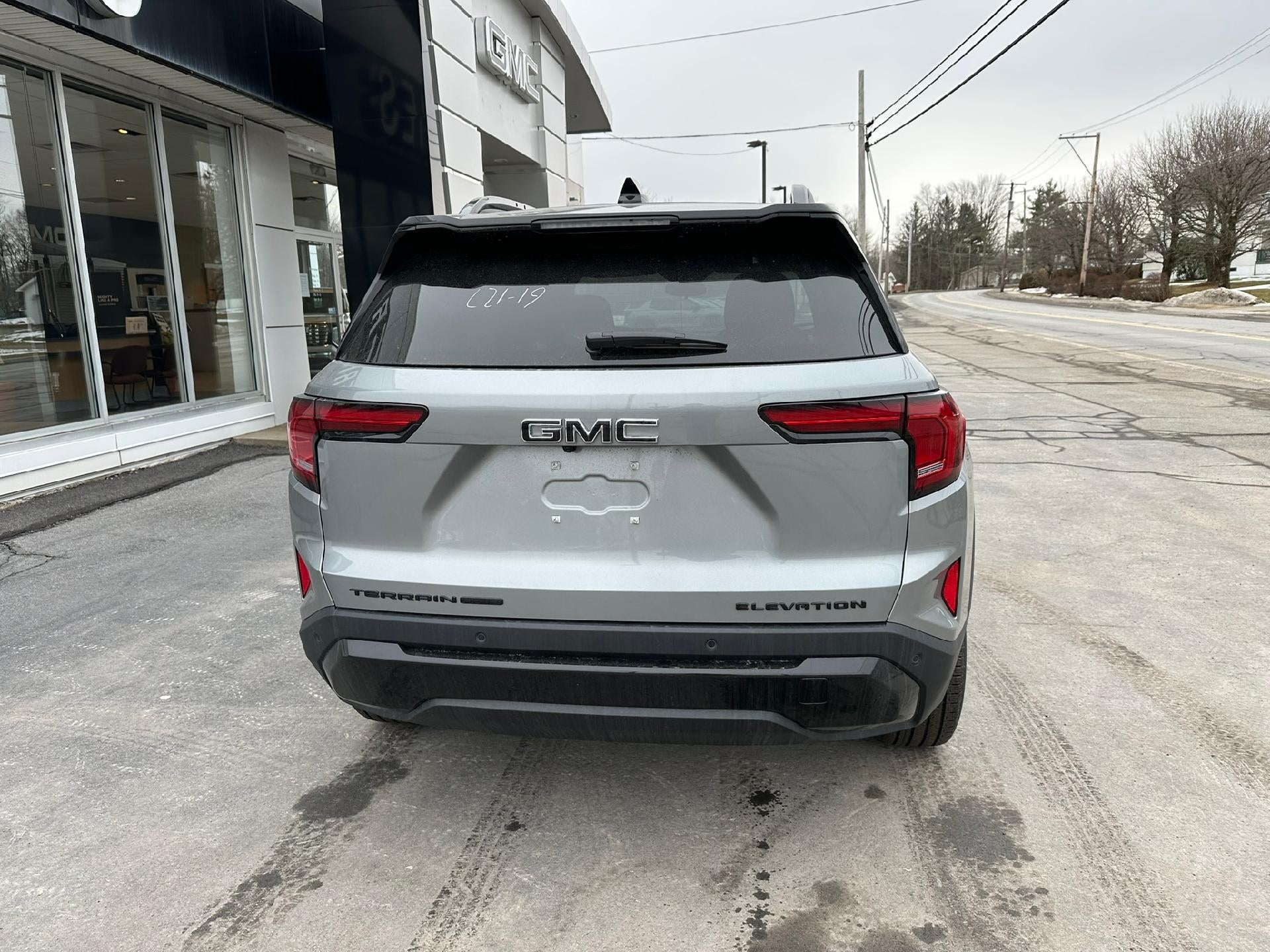 2026 GMC Terrain Elevation