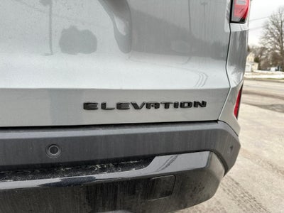 2026 GMC Terrain Elevation