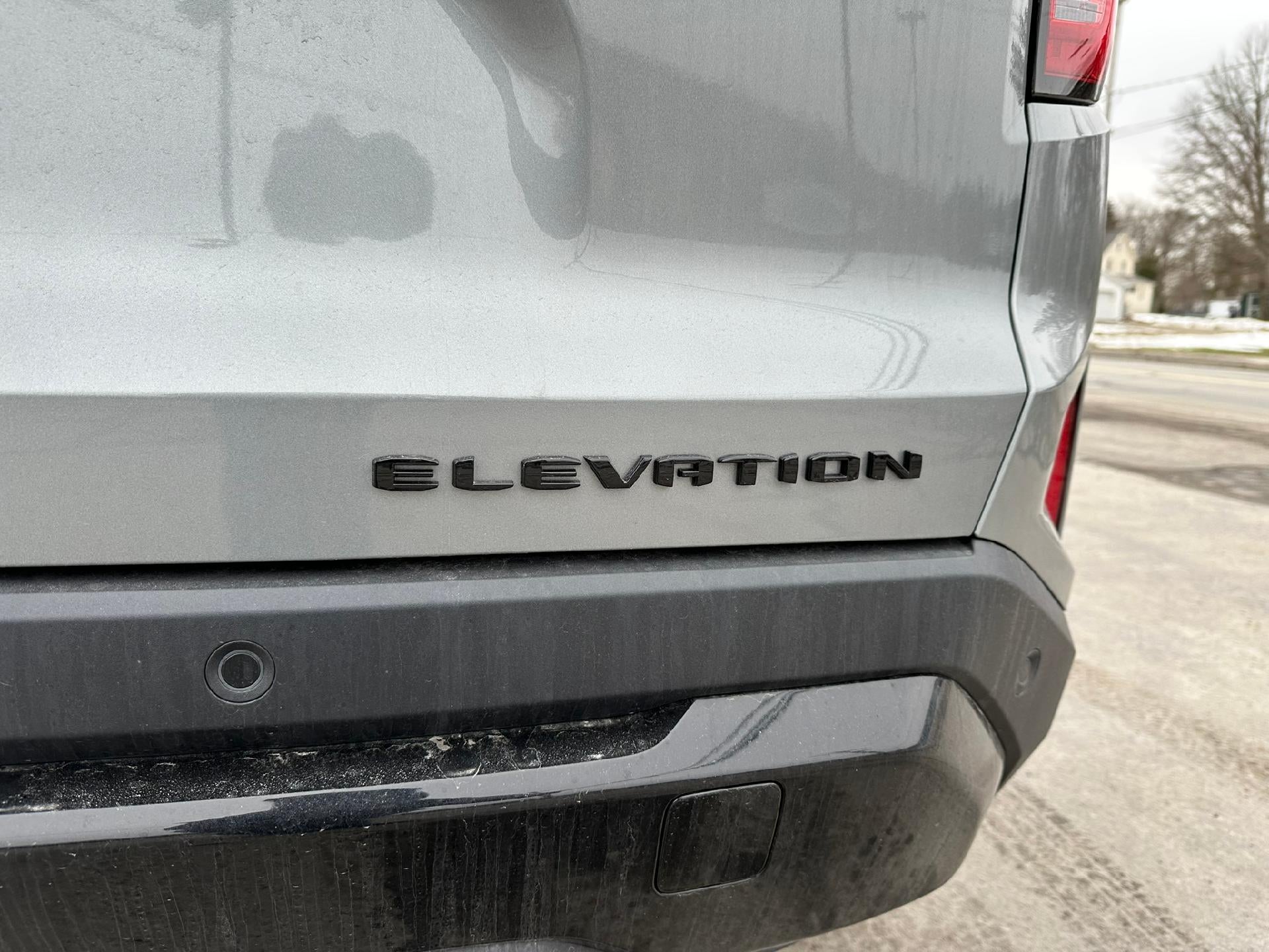 2026 GMC Terrain Elevation