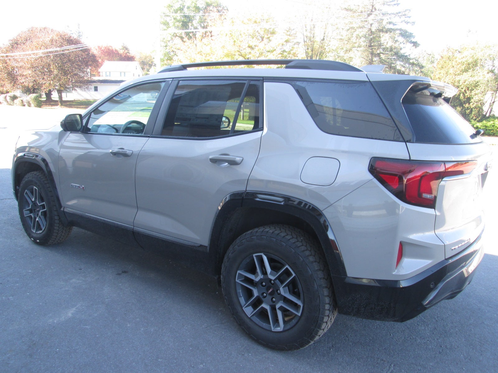 2026 GMC Terrain AT4