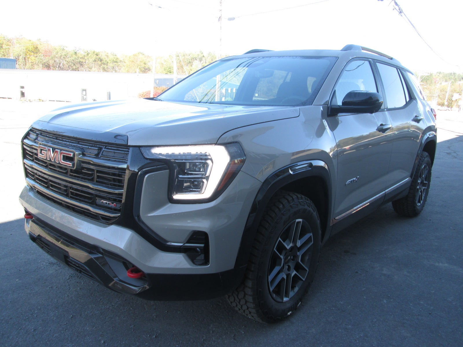 2026 GMC Terrain AT4