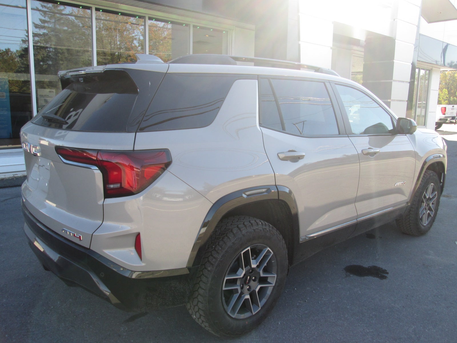 2026 GMC Terrain AT4