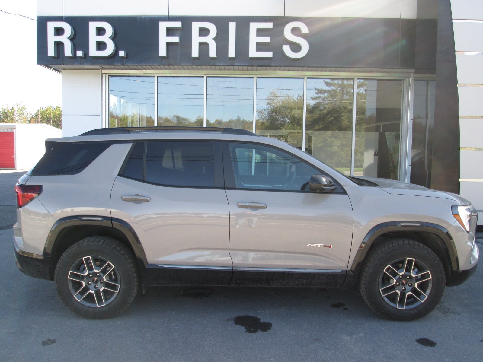 2026 GMC Terrain AT4