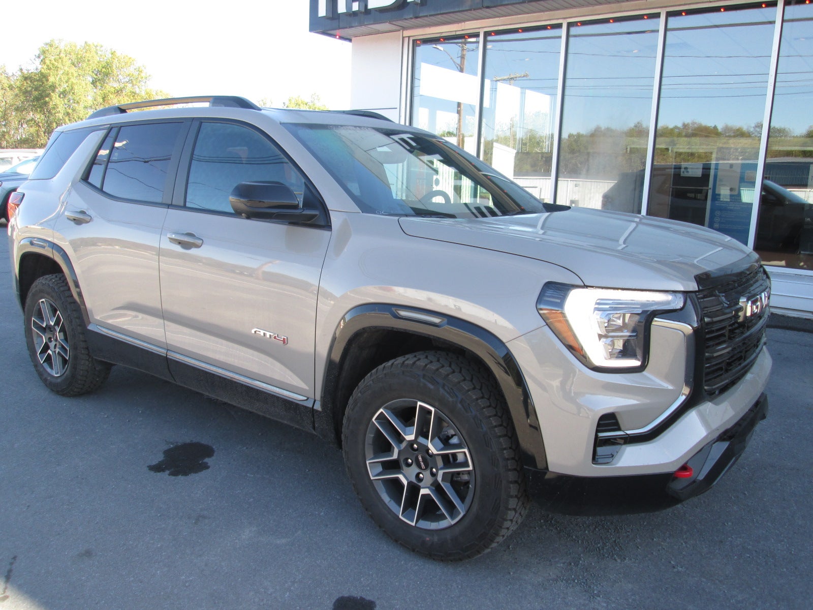 2026 GMC Terrain AT4