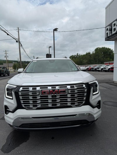 2026 GMC Terrain Denali