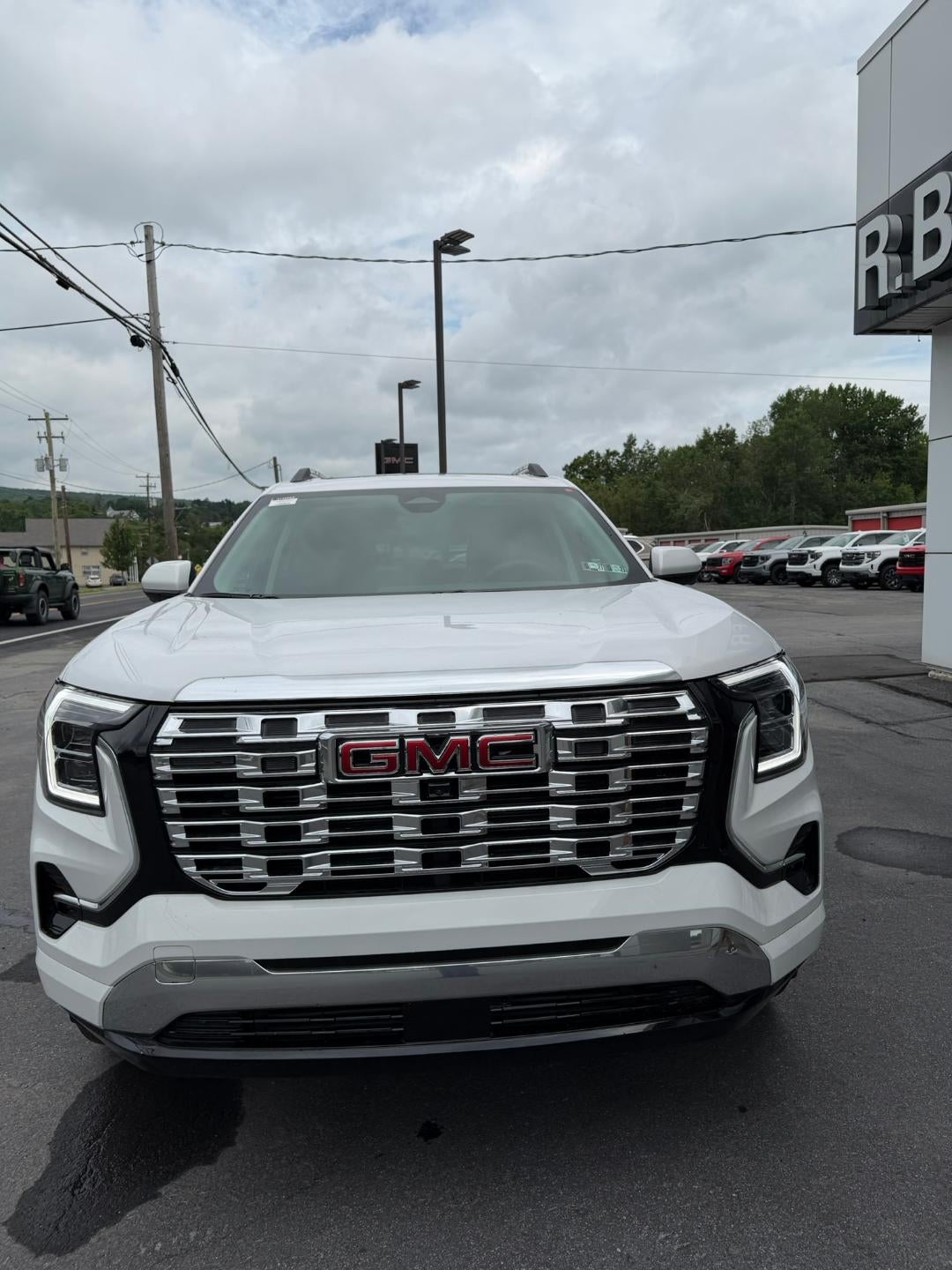2026 GMC Terrain Denali