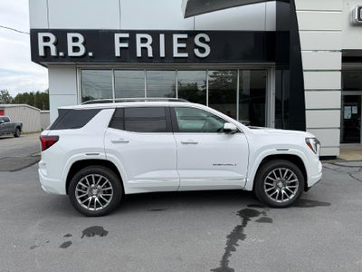 2026 GMC Terrain Denali