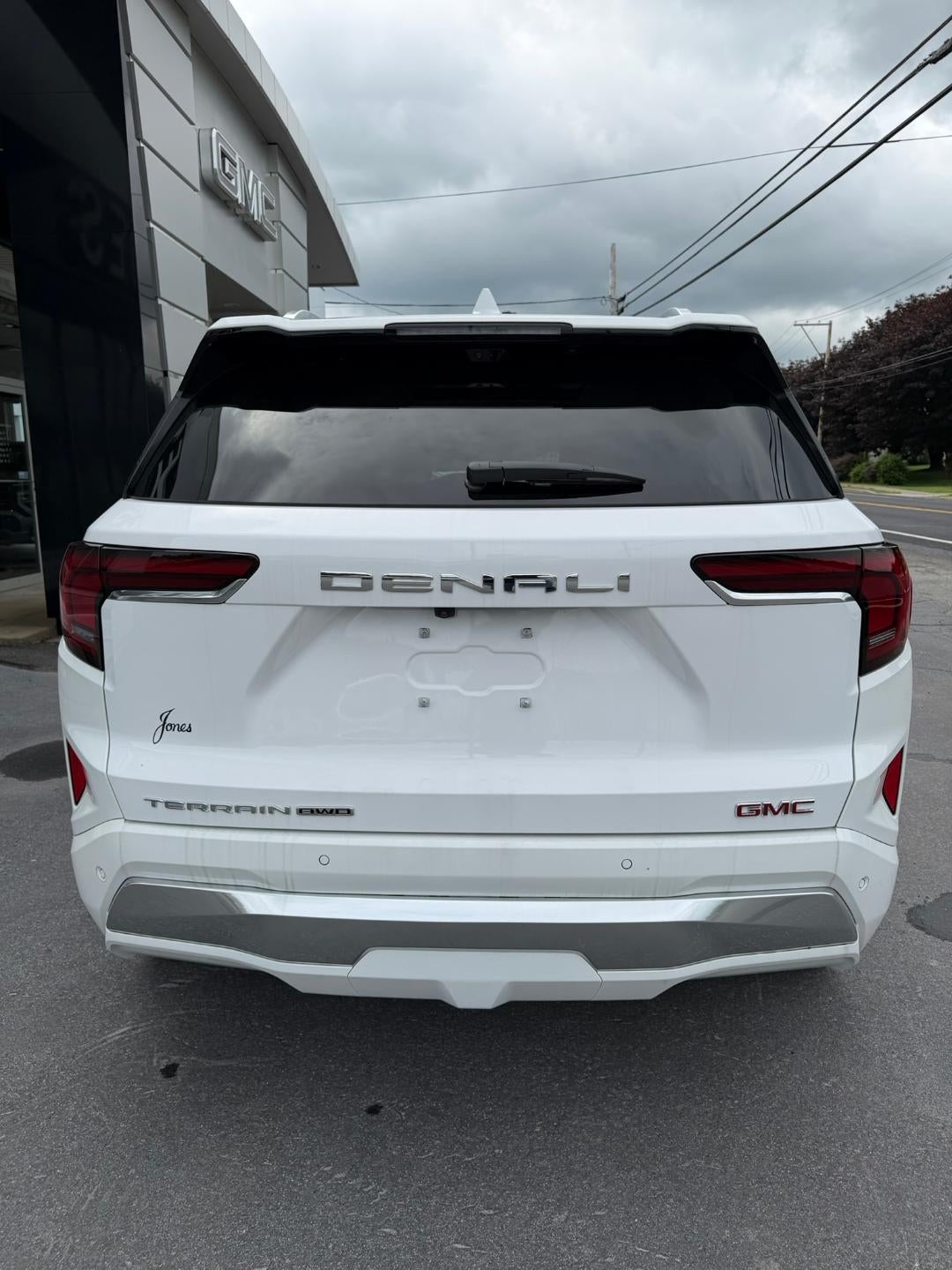 2026 GMC Terrain Denali