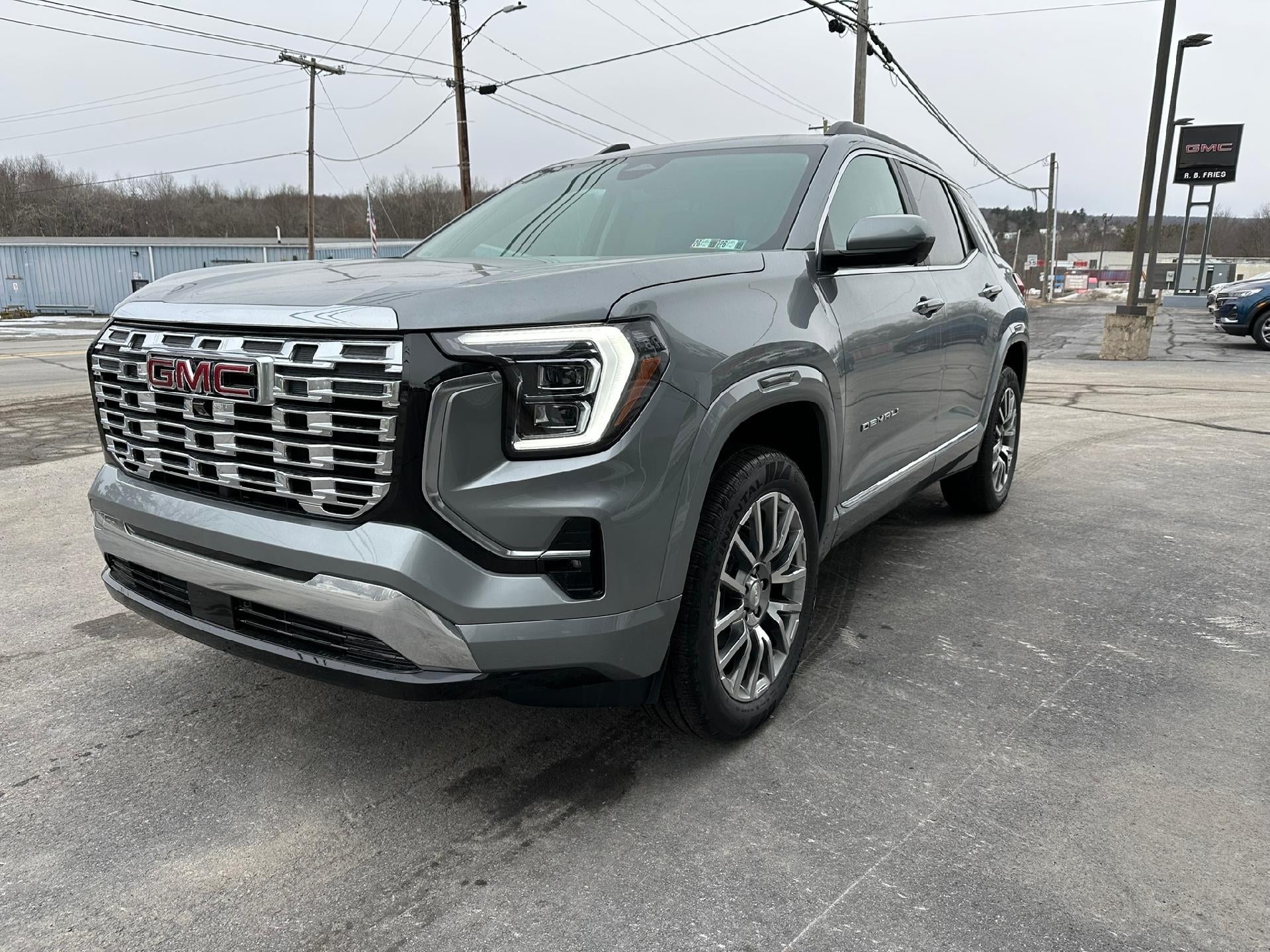 2026 GMC Terrain Denali