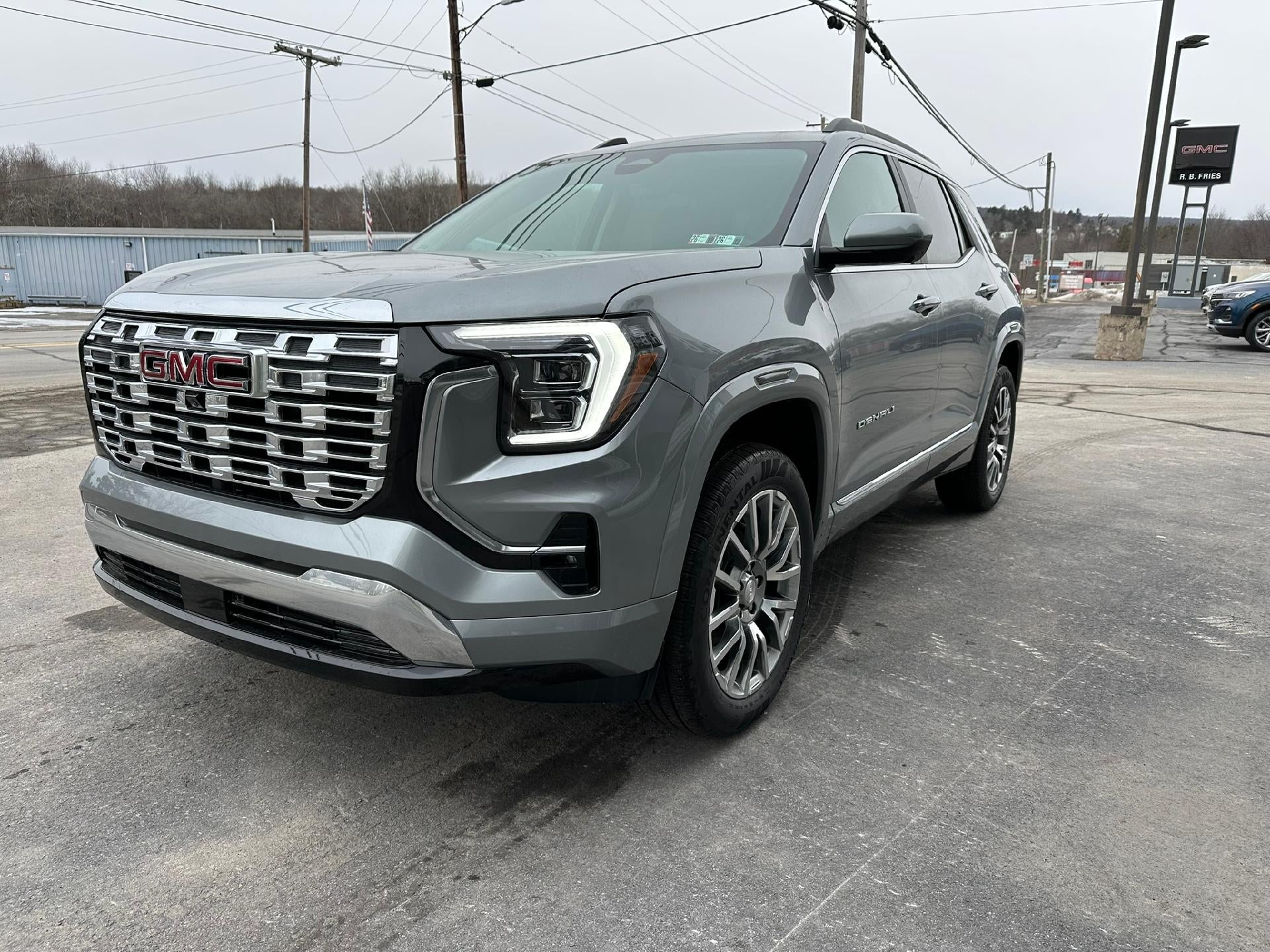 2026 GMC Terrain Denali