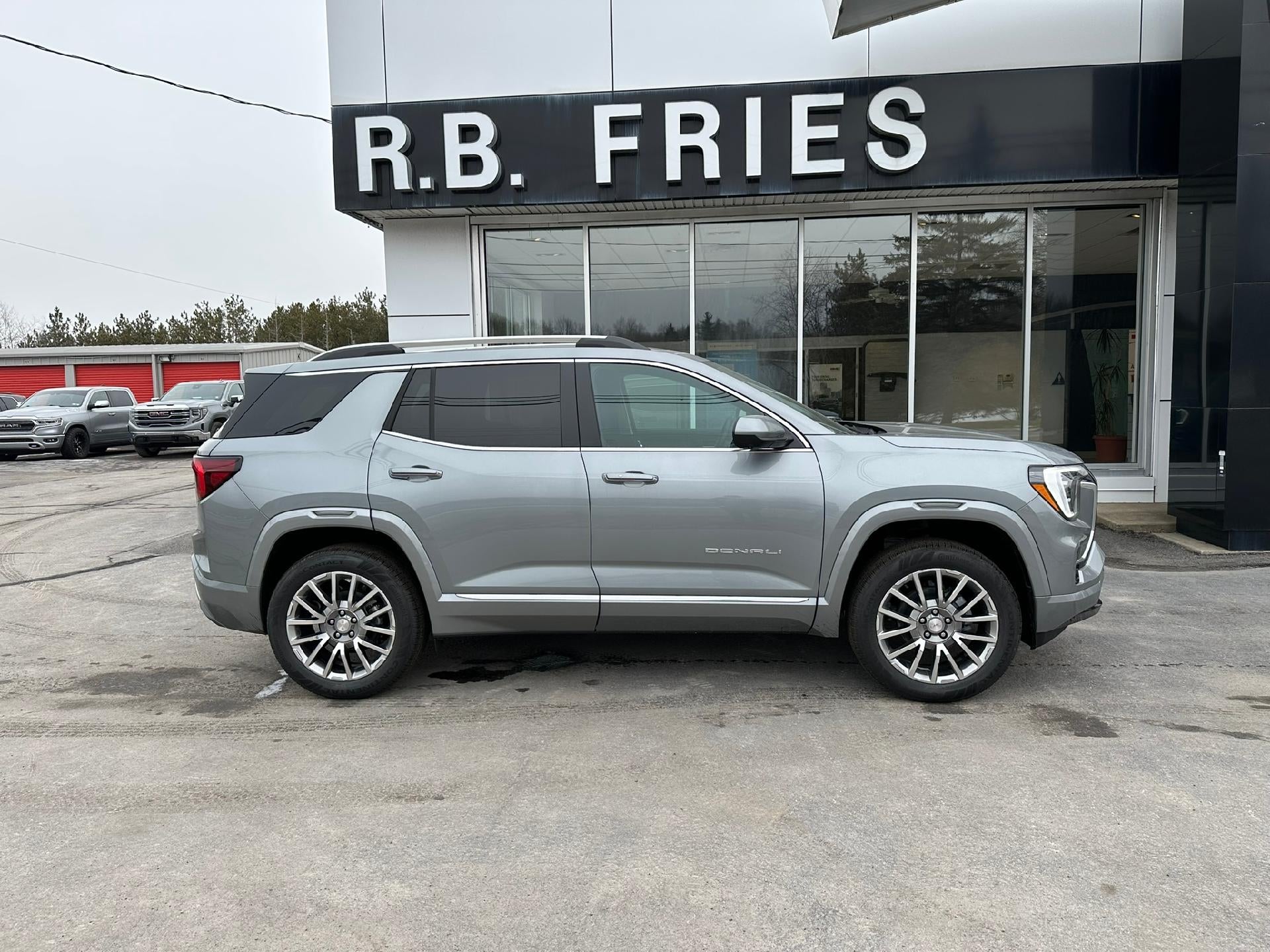 2026 GMC Terrain Denali