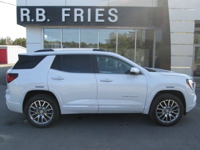 2026 GMC Terrain Denali