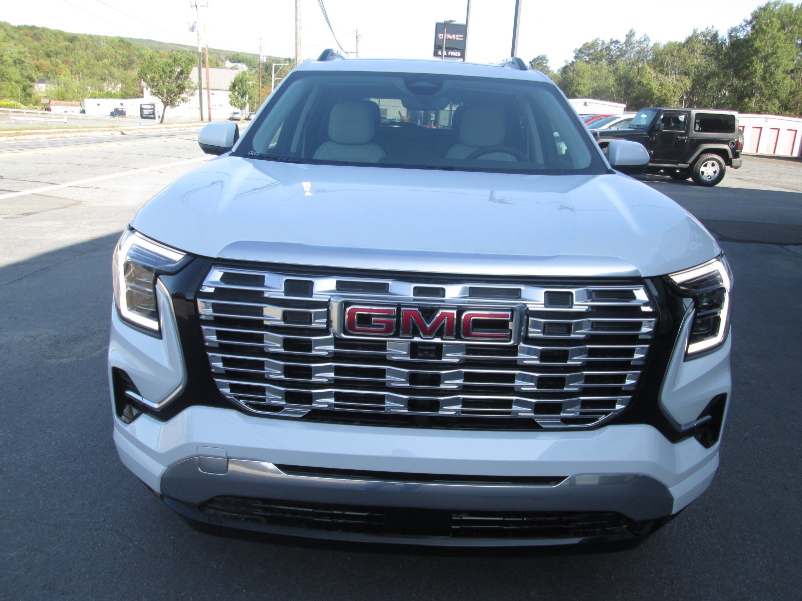 2026 GMC Terrain Denali
